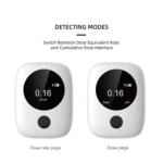 Enviro Forest Nuclear Radiation Dosimeter Gamma Race