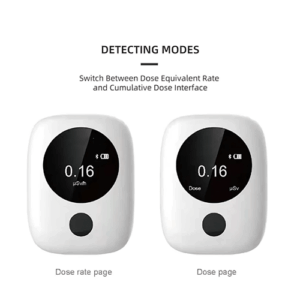 Enviro Forest Nuclear Radiation Dosimeter Gamma Race