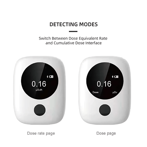 Enviro Forest Nuclear Radiation Dosimeter Gamma Race