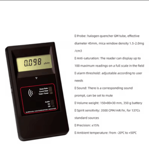 Enviro Forest Portable Nuclear Radiation Detector