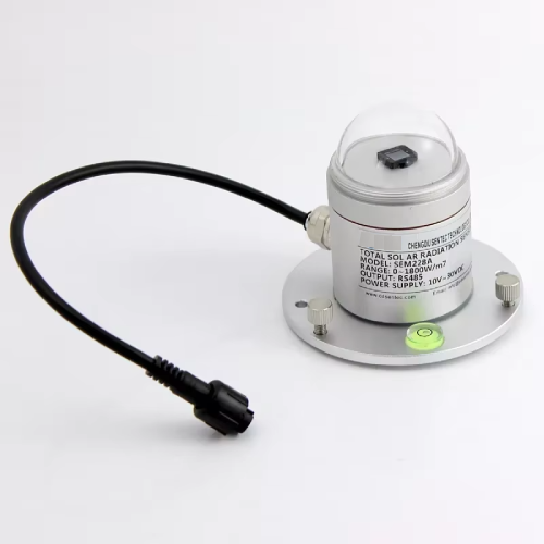 Solar Radiation Sensor Transmitter Pyranometer for Irradiance Measurement – Enviro Forest
