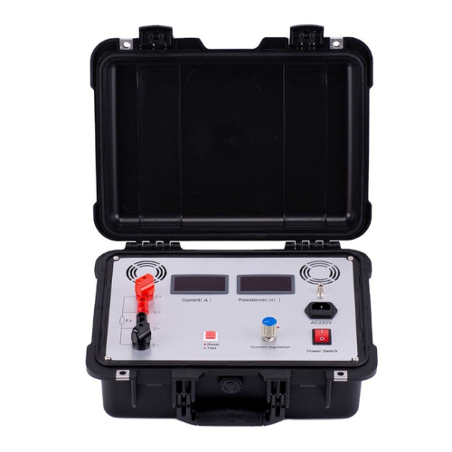 Portable Digital Micro Ohm Meter 100A Loop Resistance Tester – Enviro Forest