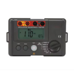 Portable Digital Insulation Resistance Tester 100V To 2500V Megohmmeter – Enviro Forest
