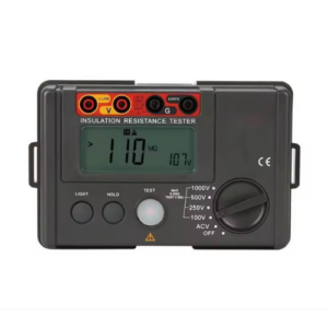 Portable Digital Insulation Resistance Tester 100V To 2500V Megohmmeter – Enviro Forest