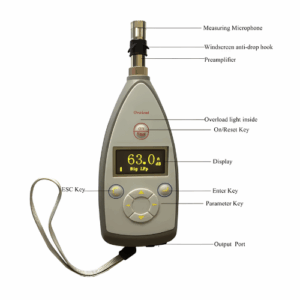 Enviro Forest Alarm Digital Sound Level Meter