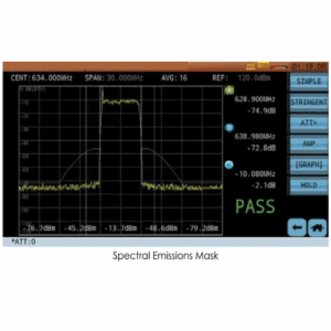 Enviro Forest TV Signal Spectrum Analyzer