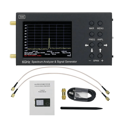 Enviro Forest Spectrum Signal Generator