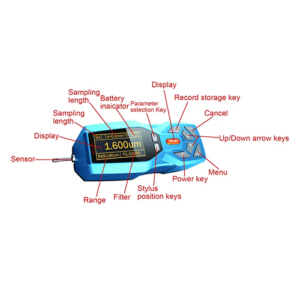 Enviro Forest Portable Surface Roughness Tester Gauge