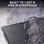 EFOSFP-1303.png 100 W Portable Solar Kit With Charger Mc4 Output For Outdoor Camping – Enviro Forest