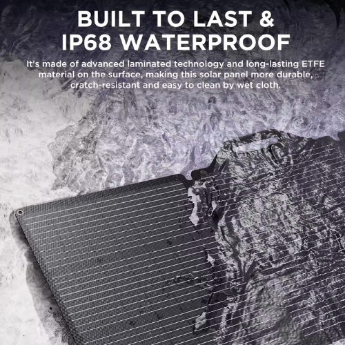 EFOSFP-1303.png 100 W Portable Solar Kit With Charger Mc4 Output For Outdoor Camping – Enviro Forest