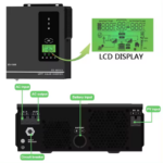 EFOSI-111-2.png Professional House Home Generator 1.0-1.5 KW Hybrid Solar Inverter with Efficiency of 98% – Enviro Forest
