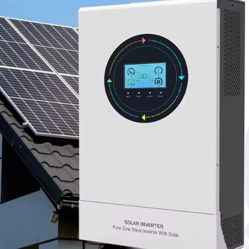 Dual AC Output 3 KW 3.6 KW 5.5 KW 6 KW 6.2 KW On/Off-grid Hybrid Solar Inverter with Touchable Colorful Display – Enviro Forest