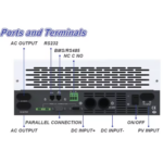 EFOSI-115-2.png Dual AC Output 3 KW 3.6 KW 5.5 KW 6 KW 6.2 KW On/Off-grid Hybrid Solar Inverter with Touchable Colorful Display – Enviro Forest