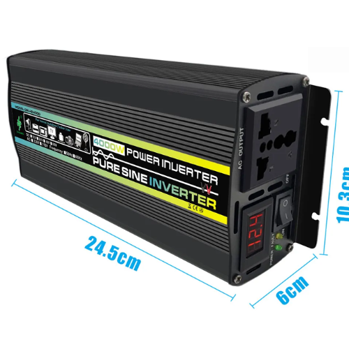 Pure Sine Wave Portable Solar Inverter – Enviro Forest
