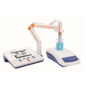 Advanced Digital pH/ISE/Ion/mV/Temp Meter with LCD & Data Storage – Enviro Forest