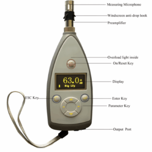 Enviro Forest Digital Sound Level Meter