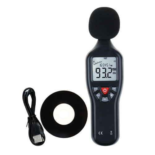 Enviro Forest Sound Level Meter With Backlit Display