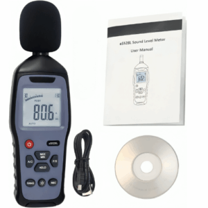 Enviro Forest Sound Level Meter With Noise Detector Data Logger