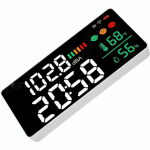 EFOSLMWDL-214-1.png Enviro Forest Time Adjustment Sound Level Meter With Data Logger