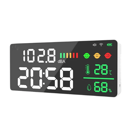Enviro Forest Time Adjustment Sound Level Meter With Data Logger