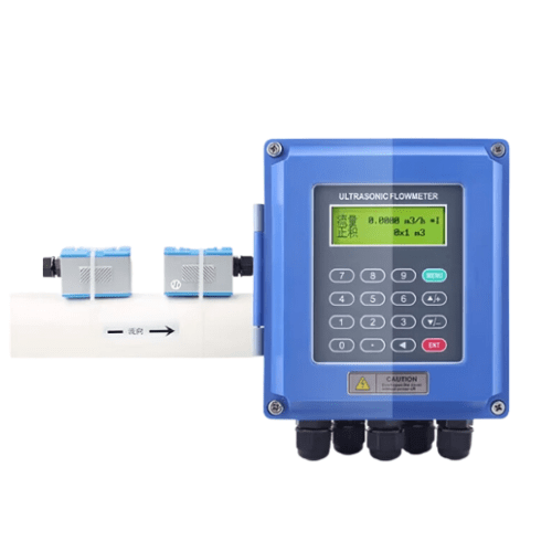 Enviro Forest Ultrasonic Flow Meter With Data Logger