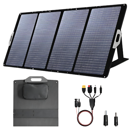 400 W Portable Foldable Solar Panel With 23.5 % High Efficiency – Enviro Forest