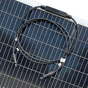 Light Weight Flexible 40 W Panels with Built in Controller – Enviro Forest