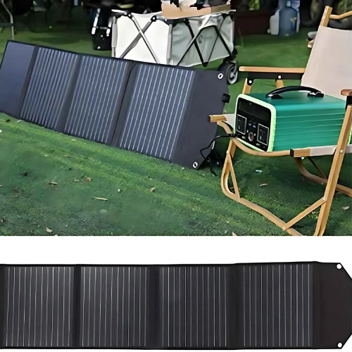 18 V Portable Solar Charger Flexible Panels with IP65 Waterproof – Enviro Forest