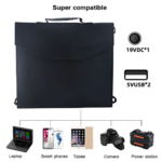 40 W To 120 W Flexible Solar Panel With Accessories – Enviro Forest