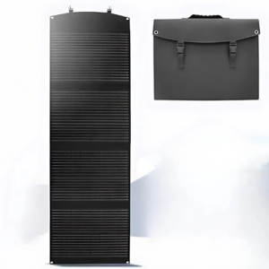 120 W Mono Cell Flexible Solar Panel for Camping with Kickstand – Enviro Forest