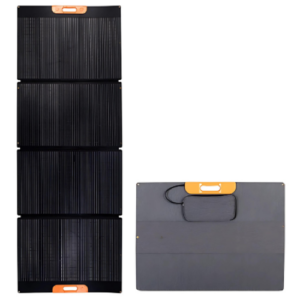 Portable Mono Flexible Briefcase 120 W Solar Panel With Waterproof  – Enviro Forest