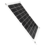 Portable Flexible Solar Panel 6W With Monocrystalline Silicon – Enviro Forest