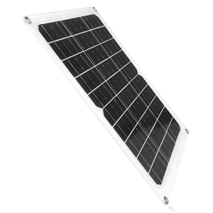 Portable Flexible Solar Panel 6W With Monocrystalline Silicon – Enviro Forest