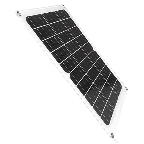 Portable Flexible Solar Panel 6W With Monocrystalline Silicon – Enviro Forest