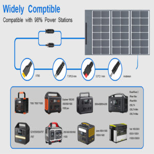 200 W Solar Panel With Long Cycle Life – Enviro Forest