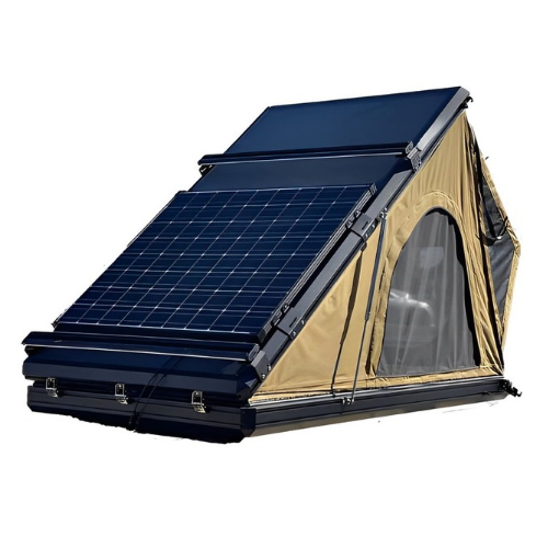 100 W Flexible Roof Top Tent Solar Cell Panels with Portable Functionality – Enviro Forest
