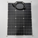 100 W Flexible Roof Top Tent Solar Cell Panels with Portable Functionality – Enviro Forest