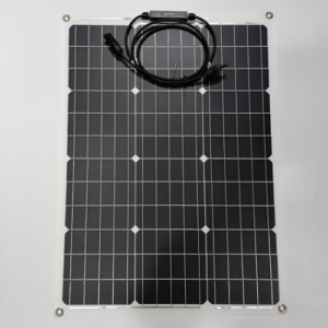 100 W Flexible Roof Top Tent Solar Cell Panels with Portable Functionality – Enviro Forest