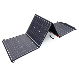 100 W/200 W Portable Foldable Solar Panel with Conversion Rate Up-to 22.5 % – Enviro Forest