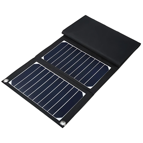 15 W Foldable Sun Power Portable Solar Panel With Waterproof Design – Enviro Forest