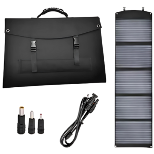 Waterproof Portable Foldable 200 W Flexible Folding Solar Panels With Anti-Scratch Layer – Enviro Forest