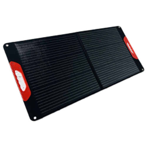 100 W Folding Energy Storage Solar Panel with Waterproof Panel – Enviro Forest