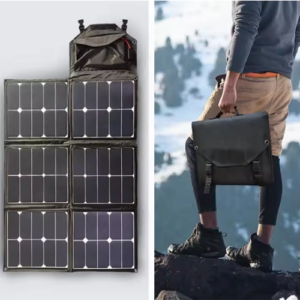 Flexible 360 W Foldable Solar Panel with High Efficiency – Enviro Forest