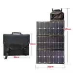 Flexible 360 W Foldable Solar Panel with High Efficiency – Enviro Forest