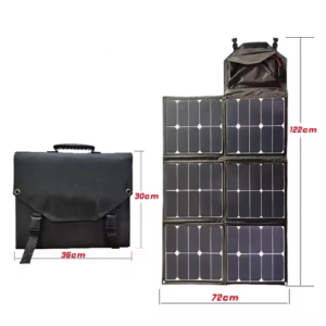 Flexible 360 W Foldable Solar Panel with High Efficiency – Enviro Forest