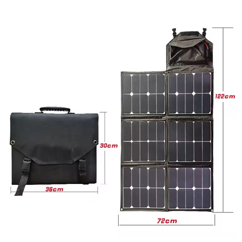 Flexible 360 W Foldable Solar Panel with High Efficiency – Enviro Forest