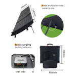 Flexible 360 W Foldable Solar Panel with High Efficiency – Enviro Forest