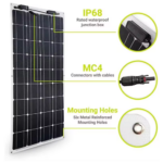 100 W Portable Flexible Solar Panel with High Efficiency – Enviro Forest
