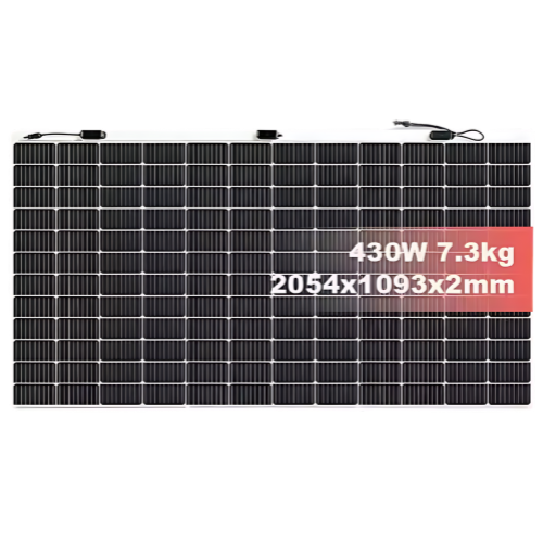 430 W/520 W Flexible Solar Photovoltaic Panel with Panel Efficiency of 20.4 % – Enviro Forest