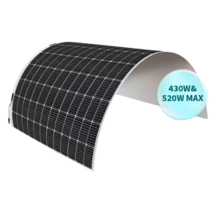 430 W/520 W Flexible Solar Photovoltaic Panel with Panel Efficiency of 20.4 % – Enviro Forest